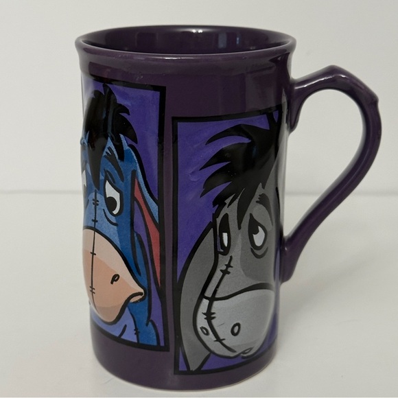 Disney Other - Disney Store Exclusive EEYORE From Winnie the Pooh The Many Faces 3D Mug